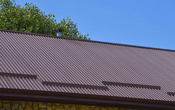 typical Kempston Hardwick corrugated roof uses