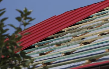 Kempston Hardwick corrugated roofing costs
