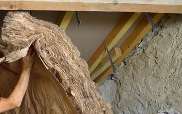Kempston Hardwick pitched roof insulation costs