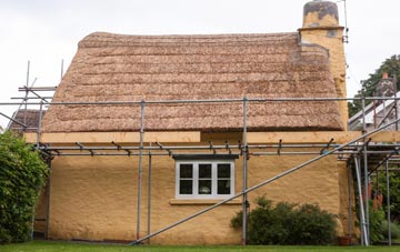 Kempston Hardwick thatch roofing costs