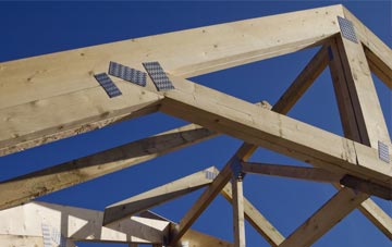 Kempston Hardwick roof trusses for new builds and additions